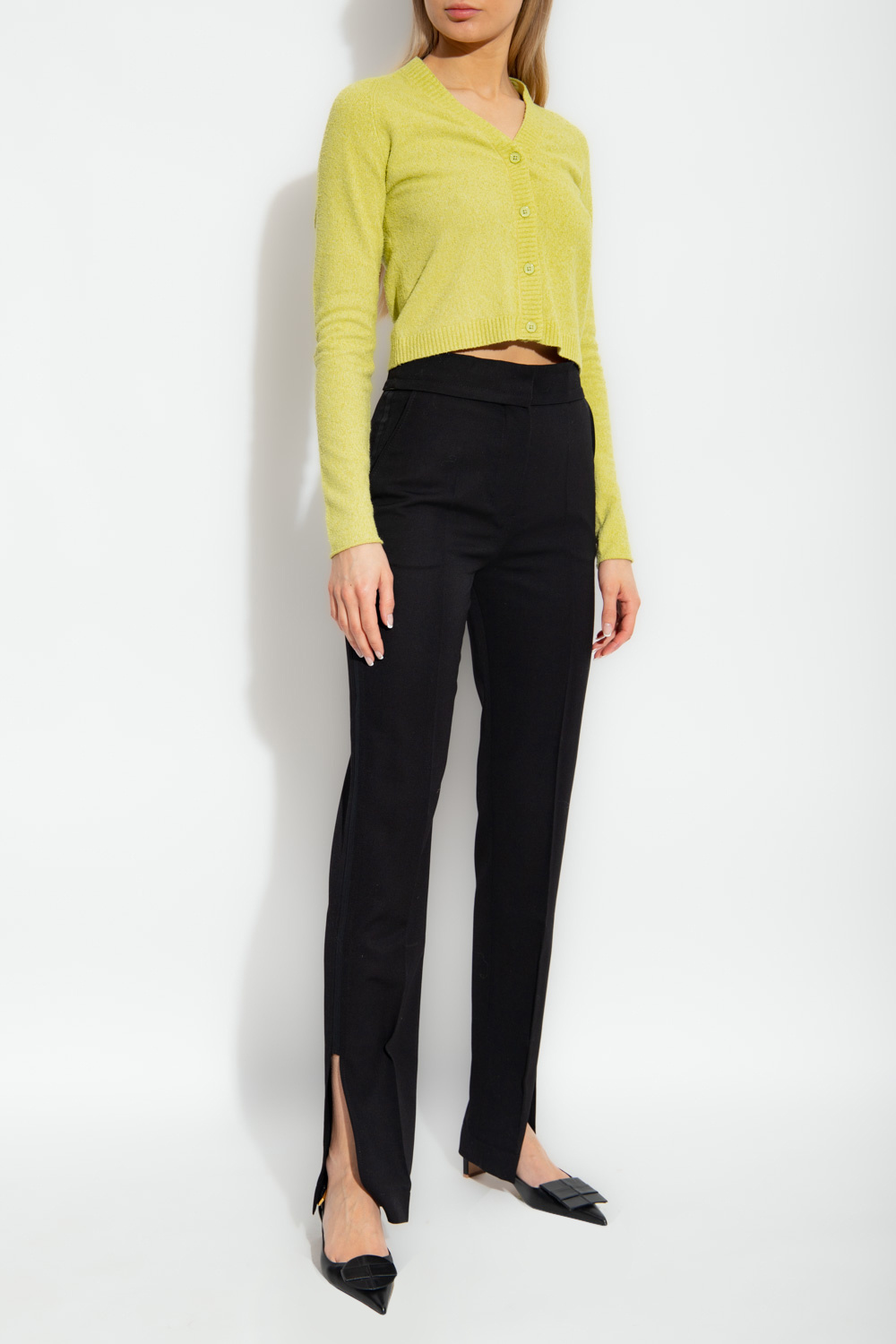 パンツ JACQUEMUS 231PA038 1333 990 Trousers Black The Tibau pants by JACQUEMUS | Official website